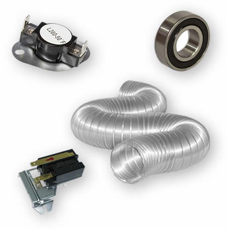 Venta de refacciones para equipos electrodomésticos, secadoras y extrimidoras en Colima Col. Refacciones para secadoras en Colima
